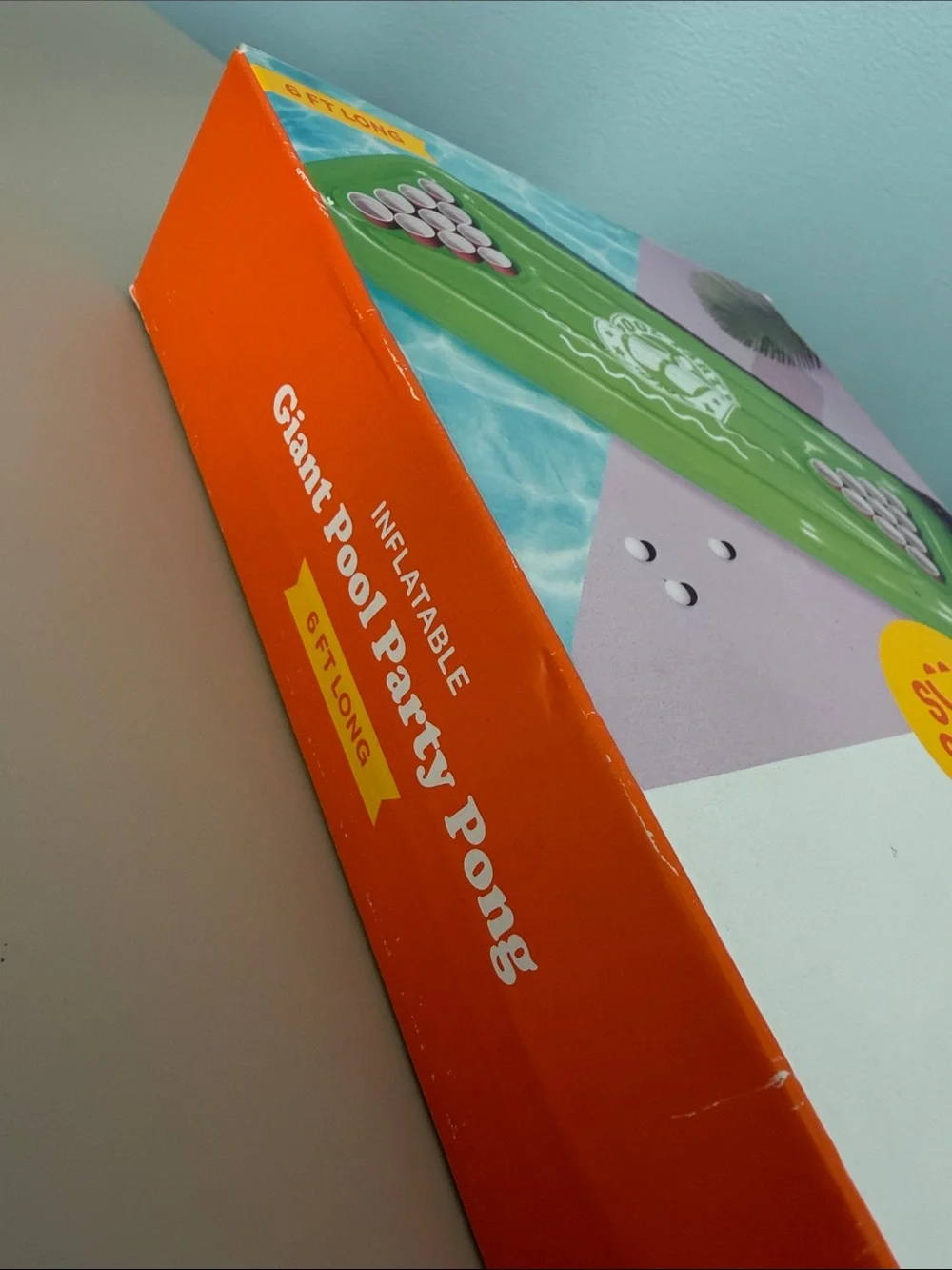 Sun aquard inflatable giant